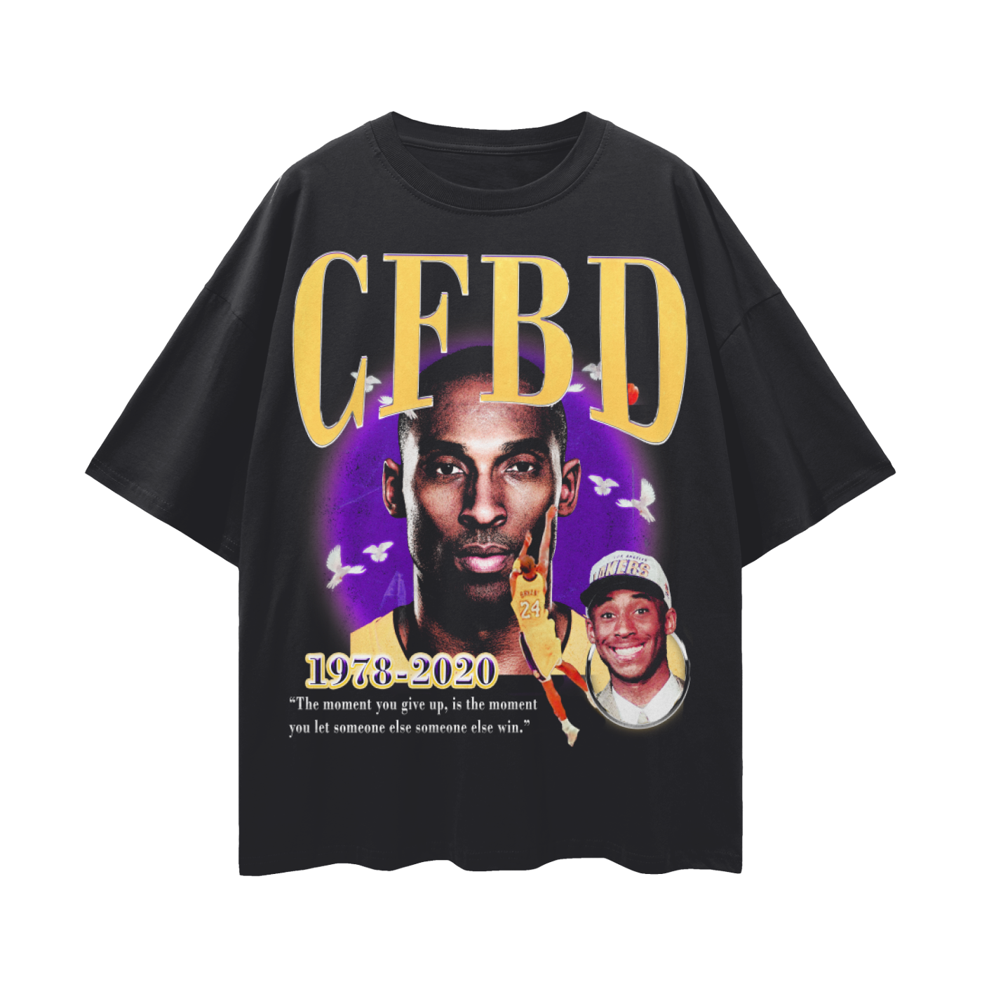 CFBD- MAMBA FOREVER TEE