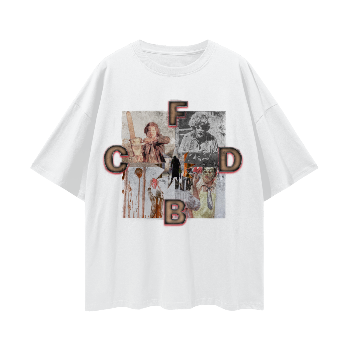 CFBD H/W 25- LEATHERFACE TEE