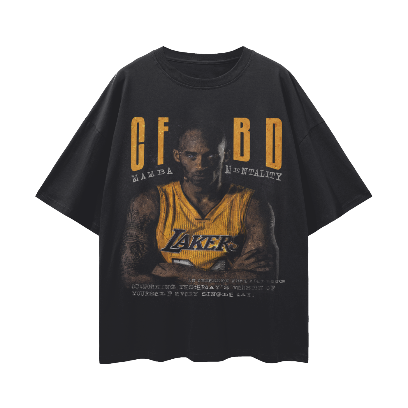 CFBD- MAMBA MENTALITY TEE